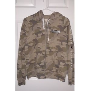 Hollister zip-up